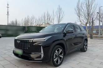 吉利汽车 博越L 2025款 第四代 1.5TD DCT 山河