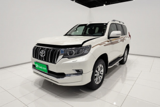 丰田 普拉多 2019款 3.5L 自动TX-L尊享版后挂备胎