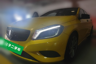奔驰A级(进口) 2015款 A 180