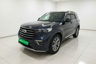 福特 探险者 2020款 EcoBoost 285 四驱风尚版 7座