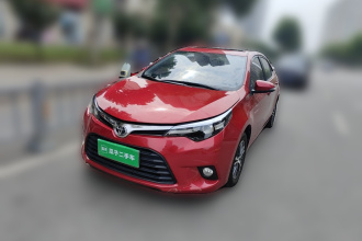 丰田 雷凌 2014款 1.6G CVT精英版