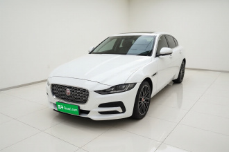捷豹XEL 2020款 2.0T 200PS S进取优雅版