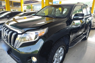 丰田 普拉多 2016款 3.5L 自动TX-L NAVI