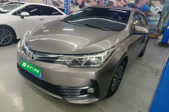 丰田 卡罗拉 2017款 改款 1.2T S-CVT GL