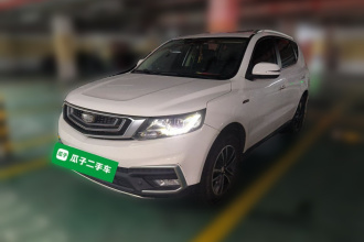 吉利汽车 远景X6 2018款 1.4T CVT 4G互联豪华型