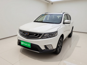 吉利汽车 远景X6 2016款 1.8L 手动豪华型