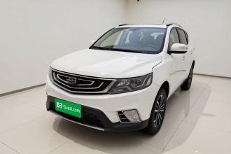 吉利汽车 远景X6 2016款 1.8L 手动豪华型