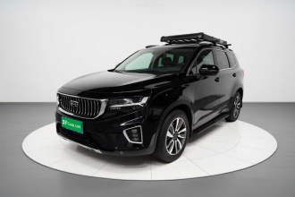 吉利汽车 豪越 2020款 1.8TD DCT旗舰型 7座