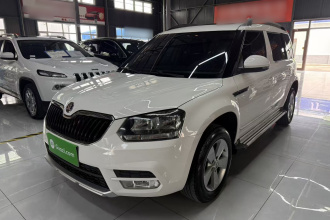 斯柯达 Yeti 2016款 1.4TSI DSG前行版