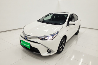 丰田 雷凌 2017款 改款双擎 1.8H GS E-CVT精英天窗版 国V