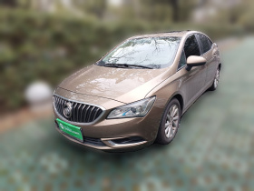 别克 威朗 2015款 三厢 15S 自动领先型