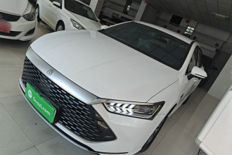 比亚迪 秦PLUS 2021款 DM-i 55KM 尊贵型