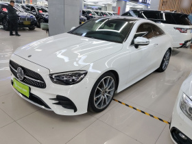 奔驰E级(进口) 2021款 E 260 轿跑车