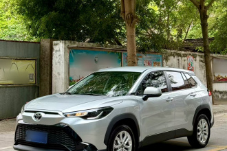 丰田 锋兰达 2023款 2.0L CVT精英版