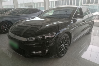 比亚迪 汉 2024款 EV 荣耀版 610KM四驱天神之眼智驾型