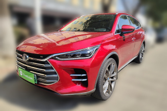 比亚迪 唐新能源 2018款 DM 2.0T 全时四驱智联创享型 7座 国V