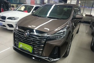 别克GL8 2023款 陆上公务舱 智享型