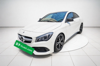 奔驰CLA 2018款 CLA 200 时尚型