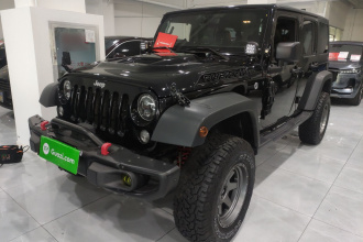 Jeep 牧马人 2017款 3.6L Rubicon 四门舒享版