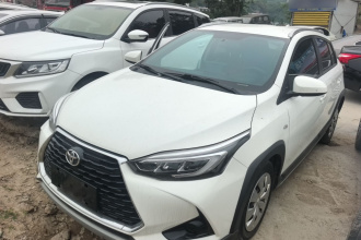 丰田 YARiS L 致炫 2021款 致炫X 1.5L CVT领先版