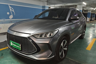比亚迪 宋PLUS新能源 2021款 DM-i 110KM 旗舰型