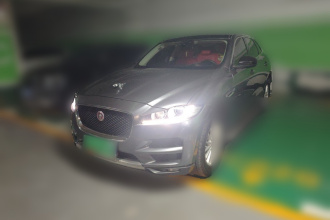 捷豹F-PACE 2018款 2.0T 两驱都市尊享版