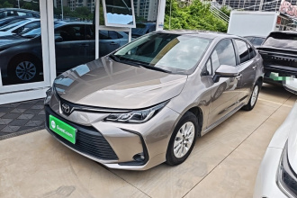 丰田 卡罗拉 2022款 1.2T S-CVT先锋PLUS版