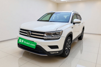 大众 途岳 2021款 280TSI 两驱豪华版PLUS