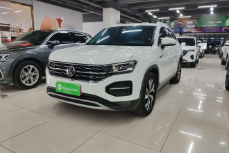 大众 探岳 2021款 330TSI 两驱豪华智联版