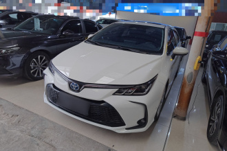 丰田 卡罗拉 2023款 1.8L 智能电混双擎 精英版