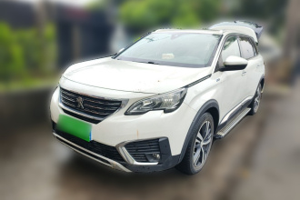 标致5008 2017款 380THP 7座精英版