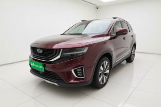 吉利汽车 豪越 2020款 1.8TD DCT旗舰型 7座