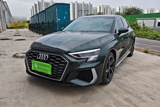 奥迪A3 2022款 Sportback 35 TFSI 时尚运动型