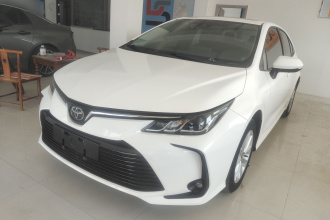 丰田 卡罗拉 2021款 1.2T S-CVT精英PLUS版