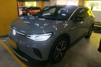 大众 ID.4 CROZZ 2021款 长续航PURE+两驱版