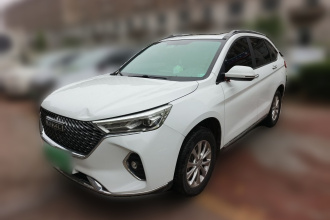哈弗M6 2021款 PLUS 1.5T DCT豪华智联型