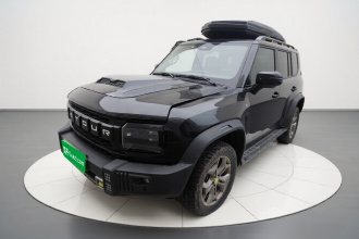 捷途旅行者 2023款 2.0T 四驱征服