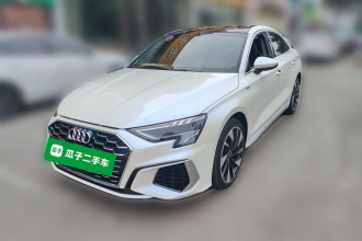 奥迪A3 2022款 A3L Limousine 35 TFSI 时尚运动型