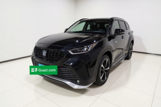 丰田 皇冠陆放 2022款 2.5L HEV四驱尊贵版