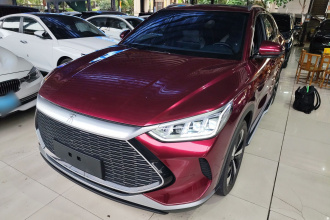 比亚迪 宋PLUS新能源 2021款 DM-i 110KM 旗舰PLUS