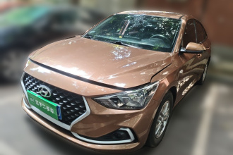 现代 悦动 2018款 1.6L 自动悦目版GL 国V