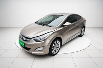 现代 朗动 2013款 1.6L 自动领先型