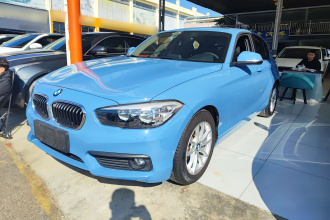 宝马1系(进口) 2016款 118i 领先型