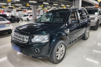 路虎 神行者2 2014款 2.0T Si4 SE汽油版