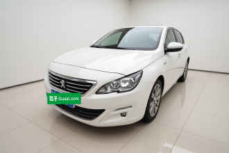 标致408 2015款 1.2T 自动豪华版