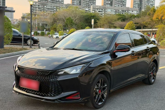 东风风神 奕炫 2021款 230T 自动追猎骑士版