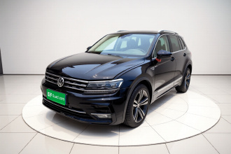 大众 Tiguan 2018款 330TSI 四驱高配型