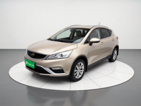 吉利汽车 帝豪GS 2018款 优雅版 1.8L 手动领尚型