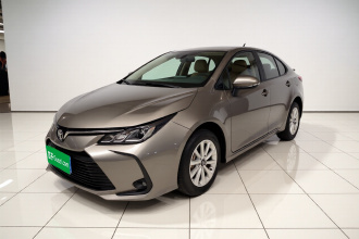 丰田 卡罗拉 2021款 1.2T S-CVT 精英版
