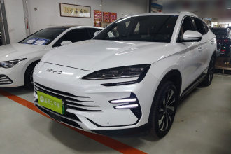 比亚迪 宋PLUS新能源 2023款 冠军版 DM-i 110KM 旗舰型